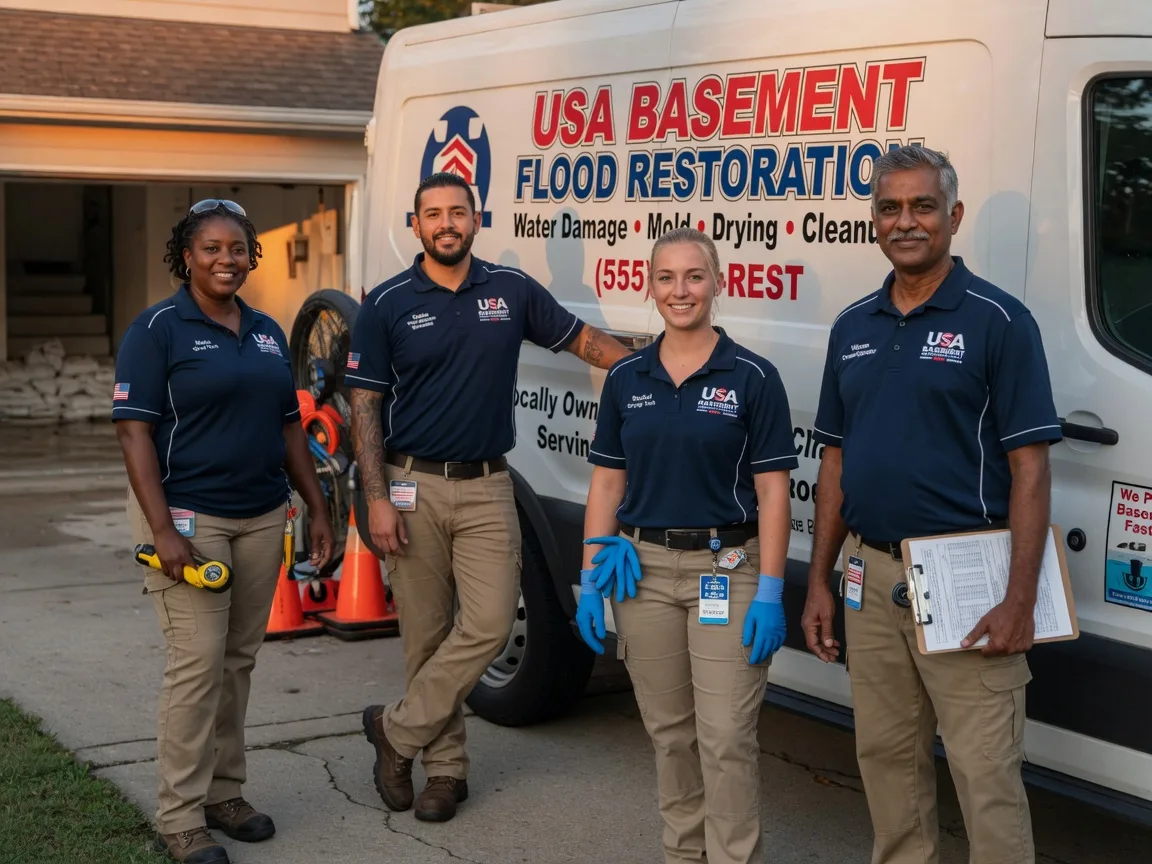 Basement Flood Cleanup company in Tornillo, TX